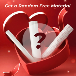 Exclusive Free Gift For Valentine's Day (Get a Random Free Material)