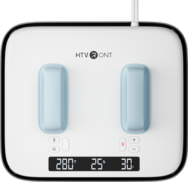 Bubble Blue H10 Portable T Shirt Press