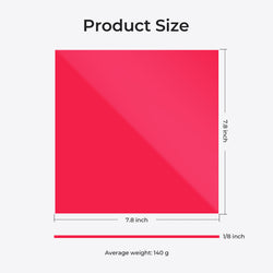 LOKLiK-iEngrave  Acrylic Sheet-10pcs