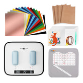 Light blue H10 Portable T shirt press