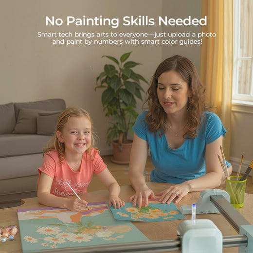 LOKLiK iPaint | AI-Powered Painting Machine