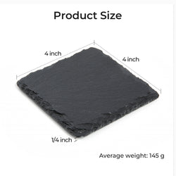 Slate Drink Coasters-20pcs