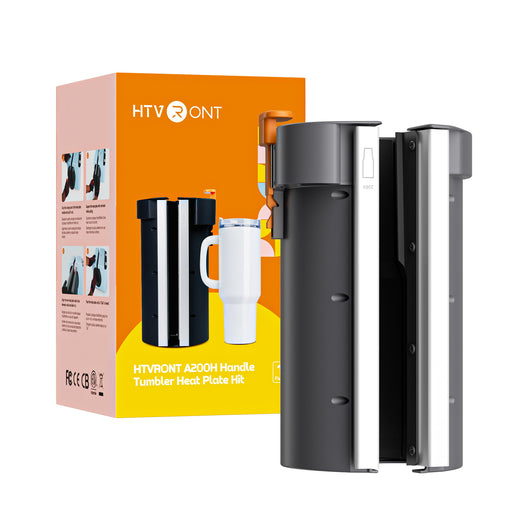 HTVRONT Handle Tumbler/Straight Tumbler Heat Plate Kit - For A200&A200H Auto Tumbler Heat Press