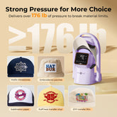 HTVRONT A300 Auto Hat Heat Press, Standard Kit