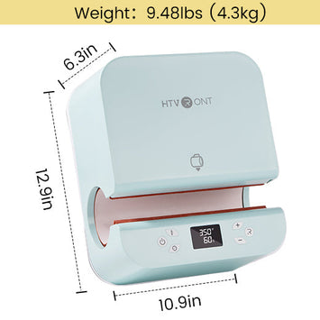 Auto Tumbler Heat Press Machine 120V +Super Valued Bundle