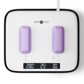 HTVRONT H10 12x10in Heat Press, Beginner Kit - Lavender Purple