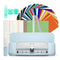LOKLiK Cutting Machine 2, HTV & Bag Bundle - Bubble Blue