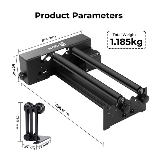 【Pre-Order】Rotary Attachment