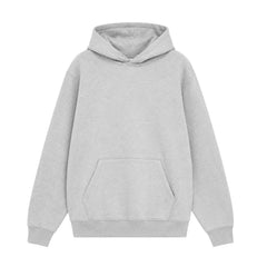 Gray sweater on a white background