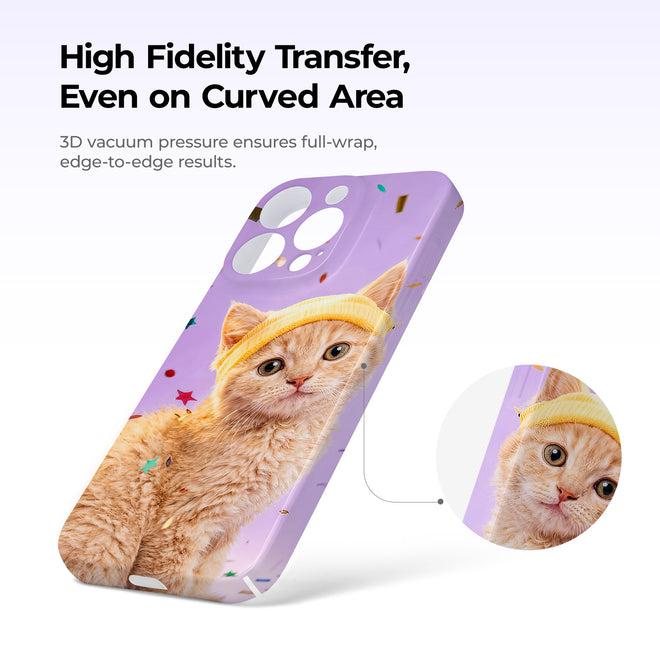 HTVRONT H17 Phone Case Heat Press, For iPhone 17 Case!