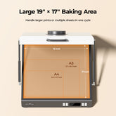 HTVRONT DO1 DTF Oven - 19 x 17 in for DTF Printer