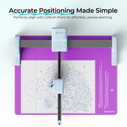 LOKLiK iPaint GridBase Mat
