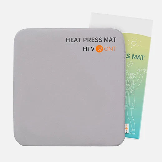 [HTV Bundle]T shirt Heat Press Machine - 10"X10"+ (20rolls HTV vinyl-20colors + Heat Press Mat ≥$75)
