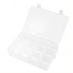 HTVRONT Clear Multi-purpose Storage Box, For H17 Molds