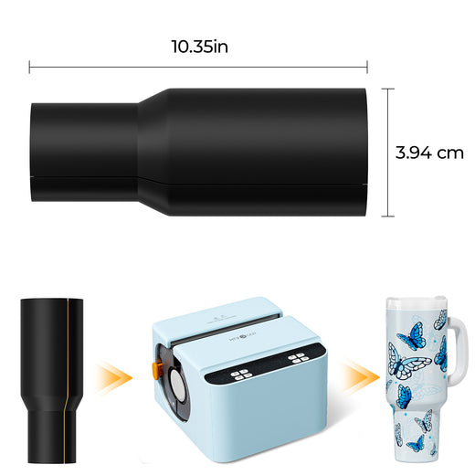 HTVRONT A200 & A200H Auto Tumbler Heat Press Mat - 2mm/4mm-20oz/30oz/40oz