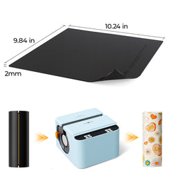 HTVRONT A200 & A200H Auto Tumbler Heat Press Mat - 2mm/4mm-20oz/30oz/40oz