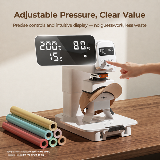 HTVRONT A100 Auto Multi Heat Press Plate Module