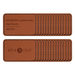 Leatherette Hat Patch-30pcs