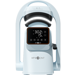 Bubble Blue Auto Hat Press