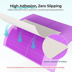 LOKLiK iPaint GridBase Mat