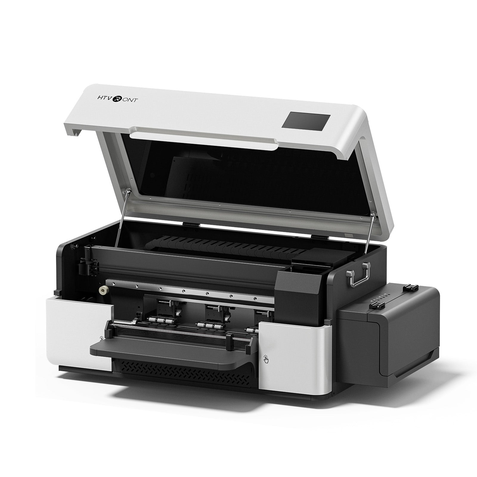 Internal View of the D2 DTF Printer