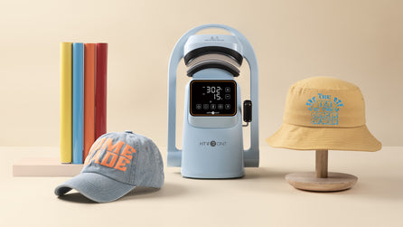 A300 Hat Heat Press and Product Showcase