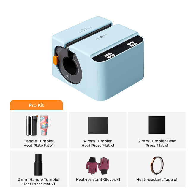 HTVRONT A200 Auto Tumbler Heat Press