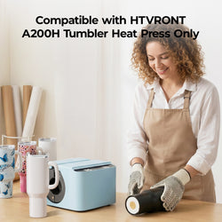 HTVRONT A200 & A200H Auto Tumbler Heat Press Mat - 2mm/4mm-20oz/30oz/40oz