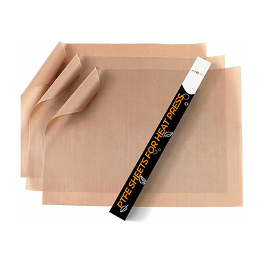 PTFE Teflon Sheet for Heat Press - 3 Packs 12" x 16"/16" x 20"