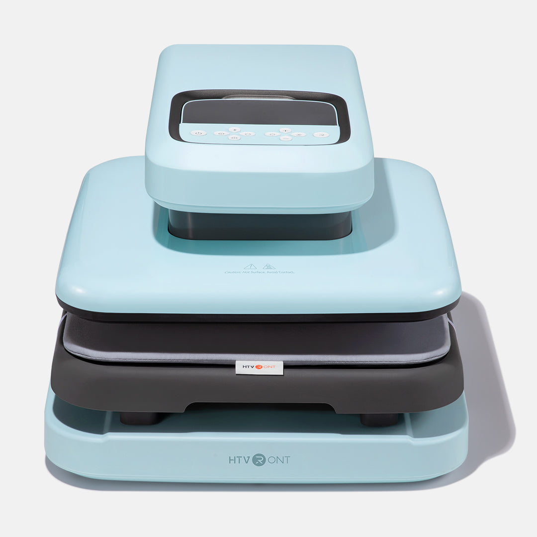 light blue auto heat press 2