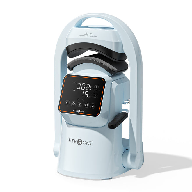 HTVRONT A300 Auto Hat Heat Press, Beginner Kit