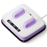 HTVRONT H10 12x10in Heat Press, Beginner Kit - Lavender Purple