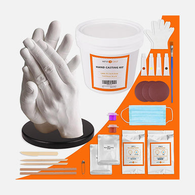 Hand Mold Kit Couples for Family DIY Plaster - Hand Casting Kit [Clearance Sale]