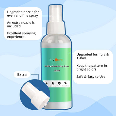 Sublimation Coating Spray for Cotton Shirts 150ml