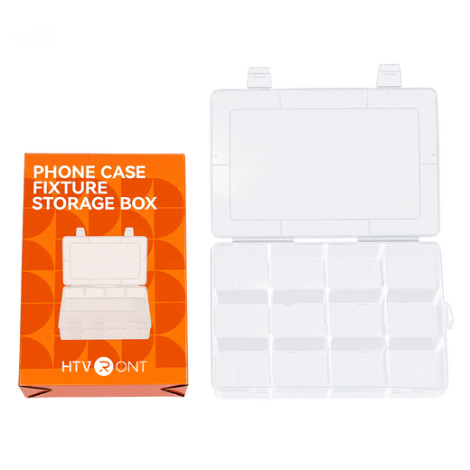 HTVRONT Clear Multi-purpose Storage Box, For H17 Molds