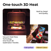 HTVRONT H17 Phone Case Heat Press(Standard Kit)