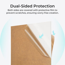 LOKLiK-iEngrave  Acrylic Sheet-10pcs