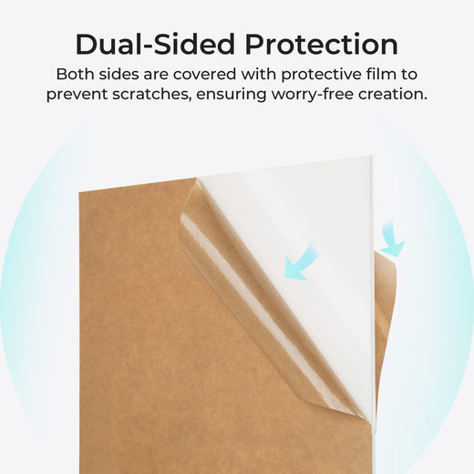 LOKLiK-iEngrave  Acrylic Sheet-10pcs