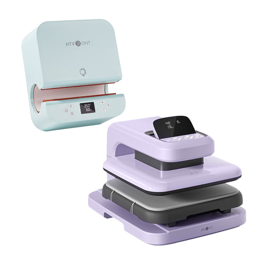 [Machine bundle]HTVRONT Auto Tumbler Heat Press+Auto Heat Press 2 - 15"x15"