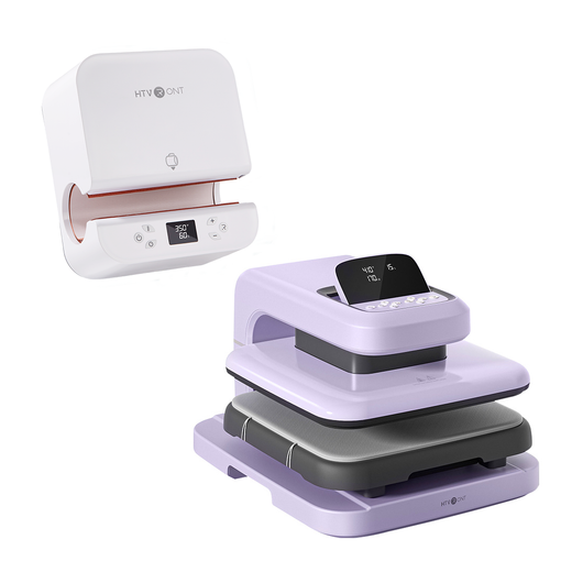 [Machine bundle]HTVRONT Auto Tumbler Heat Press+Auto Heat Press 2 - 15"x15"