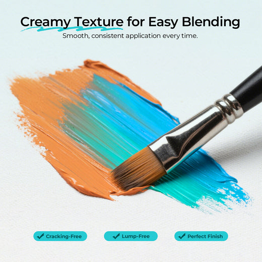 [LOKLiK iPaint]48 Colors Acrylic Paint Set (3ml each) *1