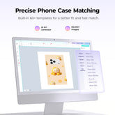 HTVRONT H17 Phone Case Heat Press, For iPhone 17 Case!