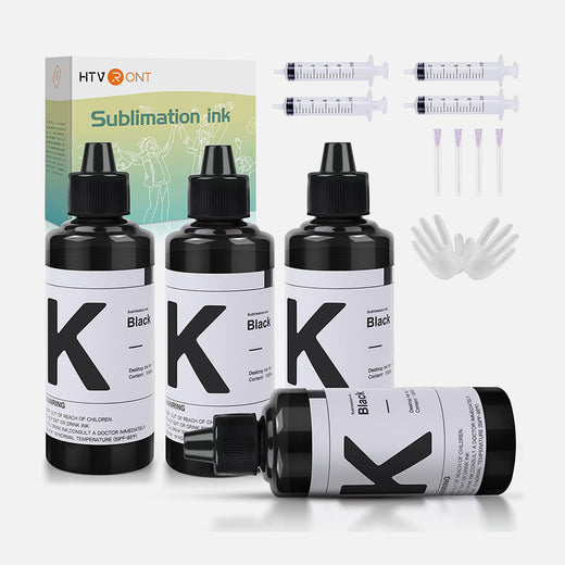 Hiipoo Sublimation Ink Refill for C88 C88+ WF7710 WF7820 ET2720