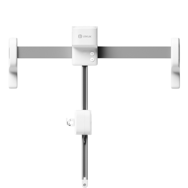 LOKLiK-HTVRONT iPaint | AI-Powered Painting Machine, Standard Kit