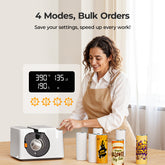 HTVRONT A200 Auto Tumbler Heat Press,  A200 Standard Kit A