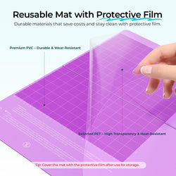 LOKLiK iPaint GridBase Mat