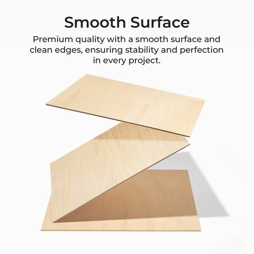 Basswood Sheet-12pcs