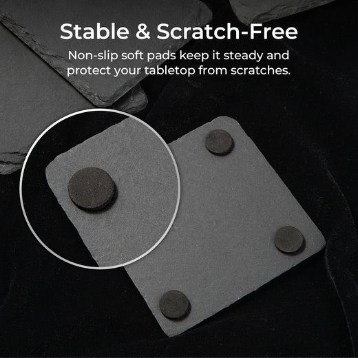 Slate Drink Coasters-20pcs