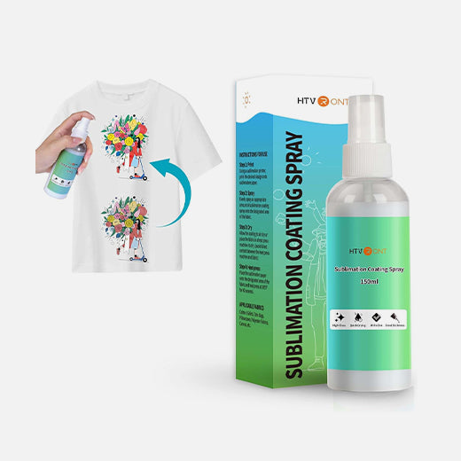 Pristar 200ML Sublimation Spray Coating for Cotton,Sublimation Spray for  Cotton Shirts, Sublimation Coating Accessories and Supplie, Suitable for