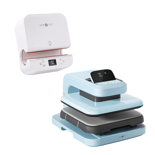 [Machine bundle]HTVRONT Auto Tumbler Heat Press+Auto Heat Press 2 - 15"x15"